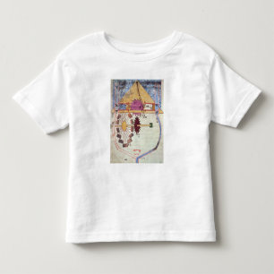 Vatten pumpar, från 'boken av kunskap av genialt t-shirt