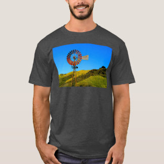Vatten Pumping Kvarn T Shirt