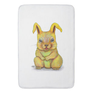 Vatten Rabbit Badrumsmatta