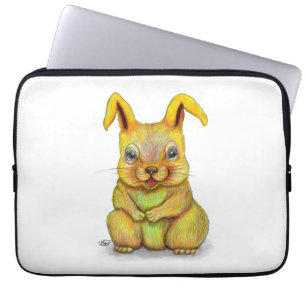 Vatten Rabbit Laptop Fodral