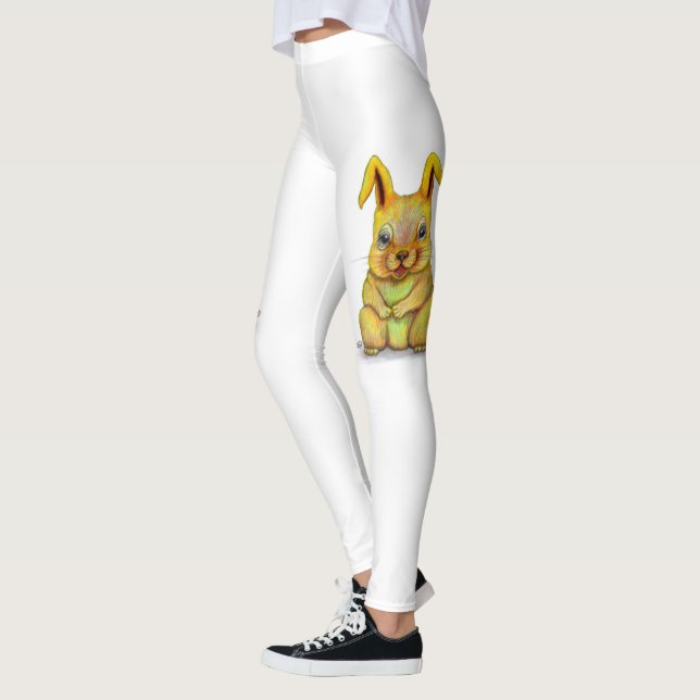 Vatten Rabbit Leggings (Vänster)