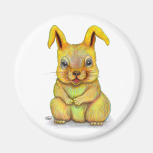 Vatten Rabbit Magnet