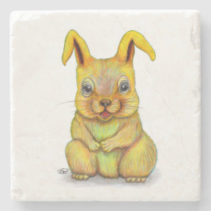 Vatten Rabbit Stenunderlägg