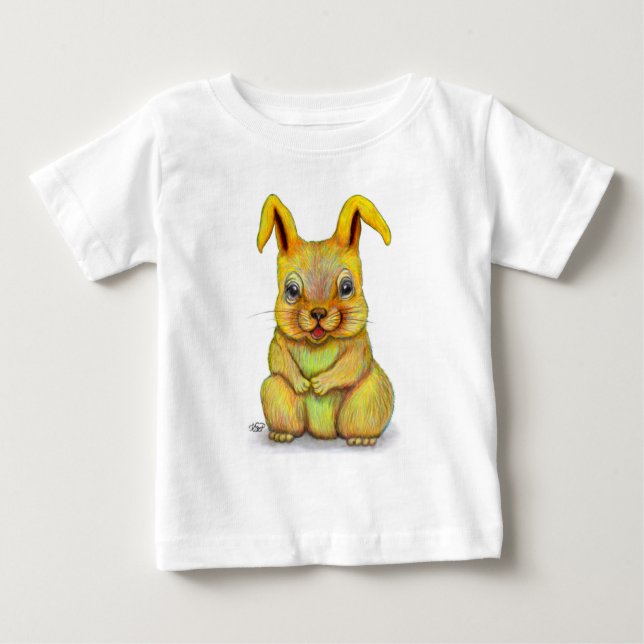 Vatten Rabbit T Shirt (Framsida)