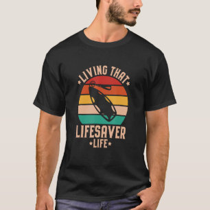 Vatten Rädding som lever det livsuppehället T Shirt