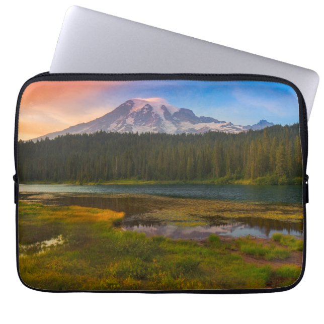 Vatten | Rainier National Park, Washington Laptop Fodral (Framsidan)