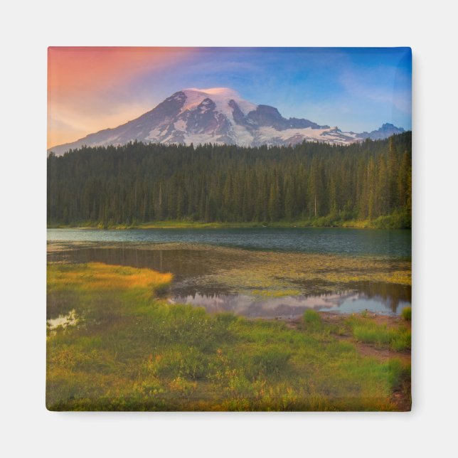 Vatten | Rainier National Park, Washington Magnet (Framsidan)