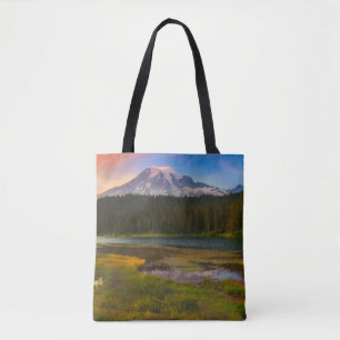 Vatten Rainier National Park, Washington Tygkasse