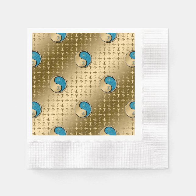 Vatten Råtta Pappersservett (Framsidan)