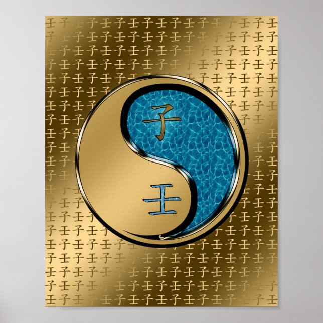 Vatten Råtta Poster (Framsidan)