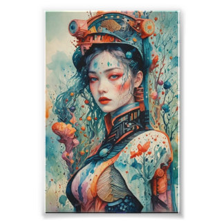 vatten rättvist fototryck