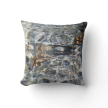 vatten reflektion dekorativ kudde