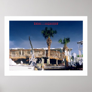 vatten...reflektion poster