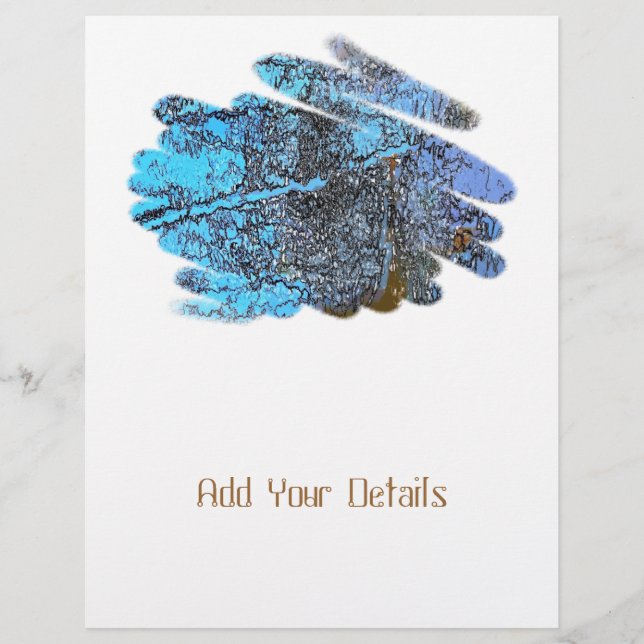 VATTEN REKLAMBLAD (Framsidan)