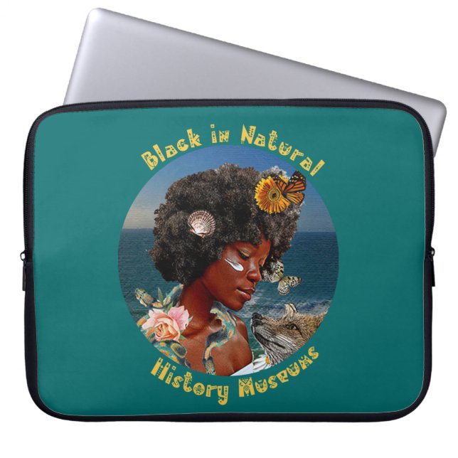 Vatten Resistant Laptop sleeve (Framsidan)