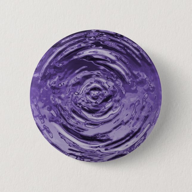 Vatten Ripple Lila Knapp (Framsida)