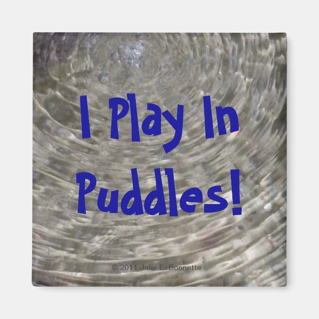 Vatten Ripple Magnet (Framsidan)