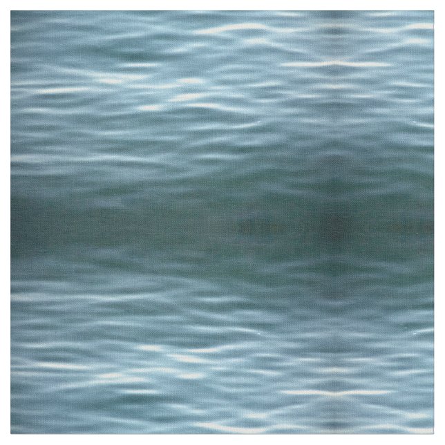 Vatten Ripples Abstrakt Tyg (Närbild)