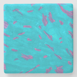 Vatten Roligt Stone Underlägg