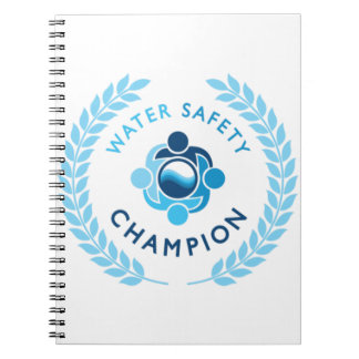 Vatten Safety Champion - bärbar dator Anteckningsbok