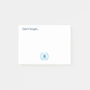 Vatten Safety Champion Post-it Block