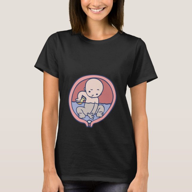 Vatten-Säkerhetsbrytare Tee Shirt (Framsida)