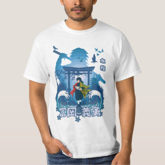 Vatten samurai t shirt