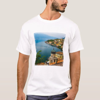 Vatten | San Benedetto Church Sjö Garda, Italien T Shirt