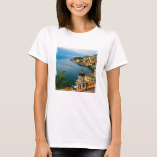 Vatten | San Benedetto Church Sjö Garda, Italien T Shirt