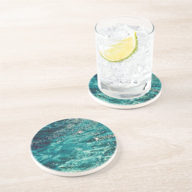 Vatten Sandstone Underlägg (Sidan)