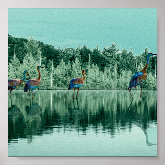 Vatten Sång Poster (Framsidan)