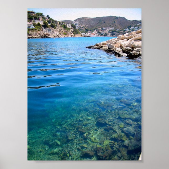 Vatten Scene Poster (Framsidan)