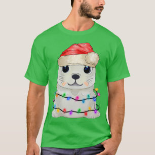 Vatten Seal Julgran Light Tangled Pajama Xma T Shirt