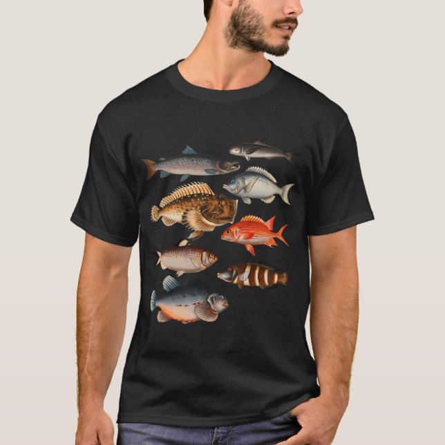 Vatten Serenad T Shirt (Framsida)