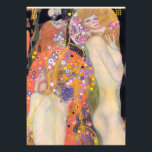 Vatten-serpents, Gustav Klimt Fototryck<br><div class="desc">Vatten-serpents,  Gustav Klimt</div>