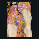 Vatten-serpents, Gustav Klimt Poster<br><div class="desc">Vatten-serpents,  Gustav Klimt</div>