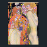 Vatten-serpents, Gustav Klimt Poster<br><div class="desc">Vatten-serpents,  Gustav Klimt</div>