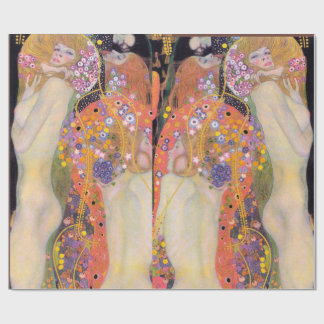 Vatten-serpents, Gustav Klimt Presentpapper