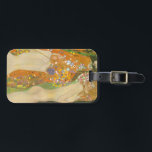 Vatten-serpents II av Gustav Klimt, Art nouveau Bagagebricka<br><div class="desc">Vatten Serpents II (1904-1907) av Gustav Klimt är en vintage av Viktorian Era Symbolism bra art porträtt. Vatten Serpents II (även känt som Wasserschlangen II) är en uppföljande målning till Vatten Serpents I. Vatten Serpents II har en grupp vatten nymphs i lustiga blickar. Det finns fyra figurer i konstverket med...</div>