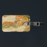 Vatten-serpents II av Gustav Klimt, Art nouveau Bagagebricka<br><div class="desc">Vatten Serpents II (1904-1907) av Gustav Klimt är en vintage av Viktorian Era Symbolism bra art porträtt. Vatten Serpents II (även känt som Wasserschlangen II) är en uppföljande målning till Vatten Serpents I. Vatten Serpents II har en grupp vatten nymphs i lustiga blickar. Det finns fyra figurer i konstverket med...</div>