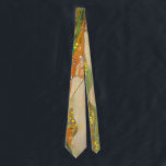 Vatten-serpents II av Gustav Klimt, Art nouveau Slips<br><div class="desc">Vatten Serpents II (1904-1907) av Gustav Klimt är en vintage av Viktorian Era Symbolism bra art porträtt. Vatten Serpents II (även känt som Wasserschlangen II) är en uppföljande målning till Vatten Serpents I. Vatten Serpents II har en grupp vatten nymphs i lustiga blickar. Det finns fyra figurer i konstverket med...</div>