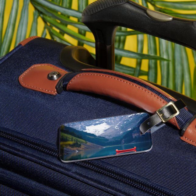 Vatten | Sjö Louise Canadian Rocky mountains Bagagebricka (Framsida Insitu 3)