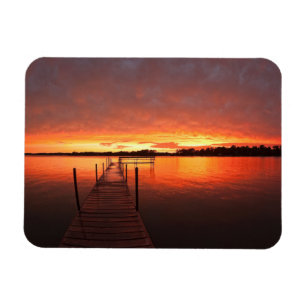 Vatten Sjö Minnetonka, Minnesota Magnet