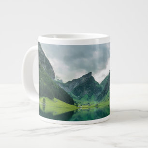 Vatten Sjö Schweiz Alpernor Jumbo Mugg