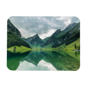 Vatten Sjö Schweiz Alpernor Magnet
