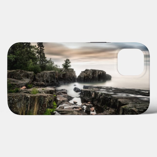 Vatten | Sjö Superior Grand Marais, Minnesota (Baksida (horisontell))