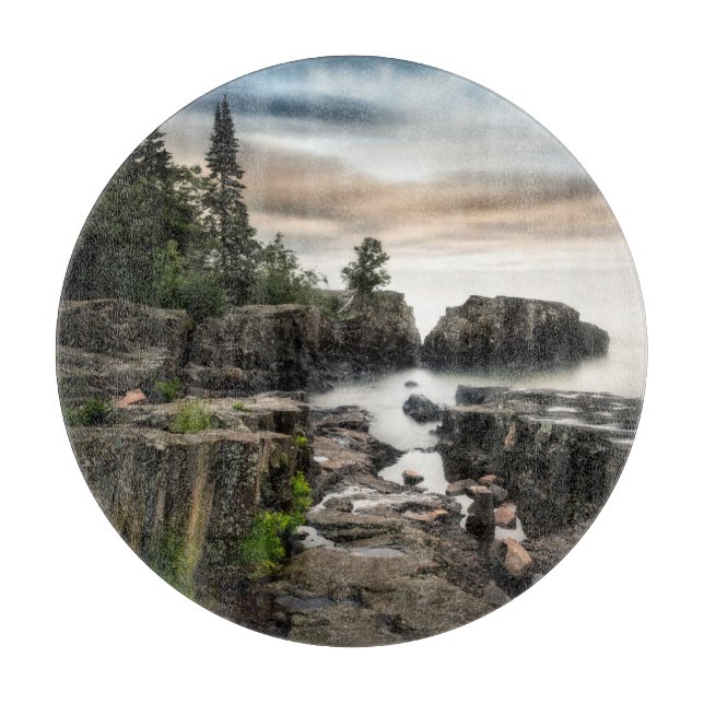 Vatten | Sjö Superior Grand Marais, Minnesota (Framsidan)