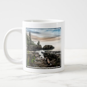 Vatten Sjö Superior Grand Marais, Minnesota Jumbo Mugg