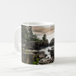 Vatten Sjö Superior Grand Marais, Minnesota Kaffemugg