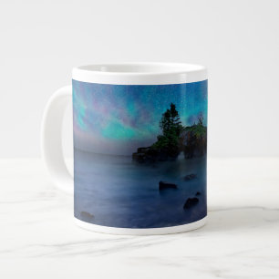 Vatten Sjö Superior Minnesota Jumbo Mugg